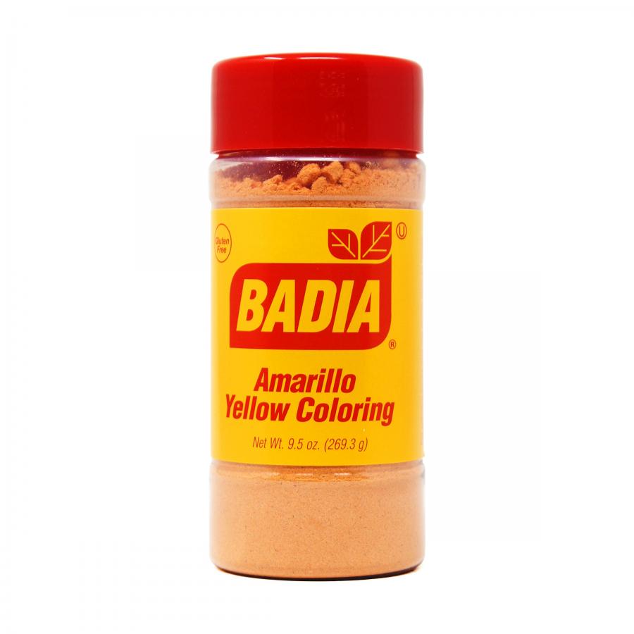 BADIA YELLOW COLORING 269.3G