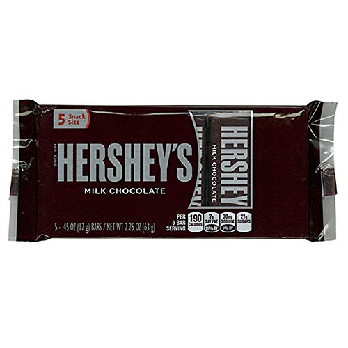 HERSHEY MILK CHOCOLATE 5PACK