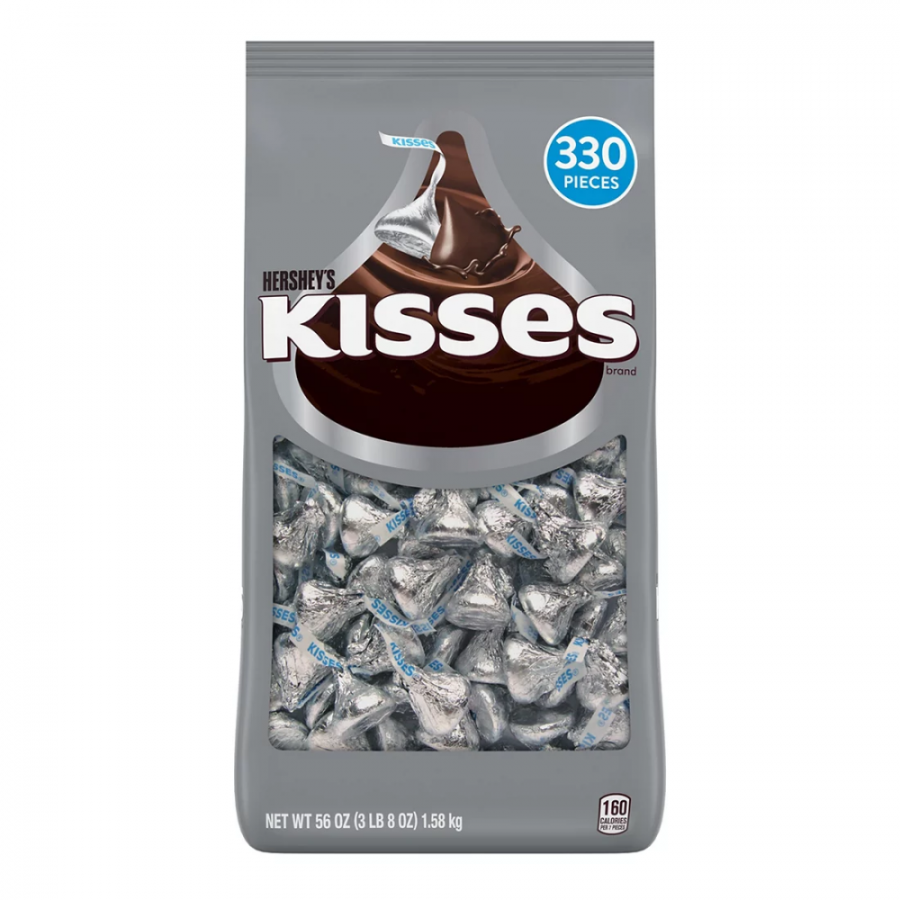 HERSHEYS KISSES MILK CHOCOLATE 330UND