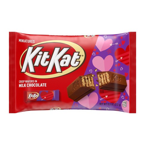 KIT KAT WAFERS IN MILK CHOCOLATE272GR