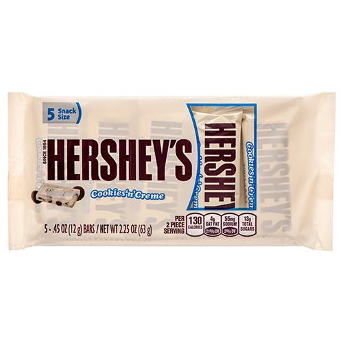 HERSHEY COOKIES N CREME 5PACK