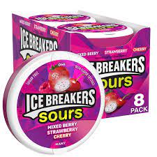 ICE BREAKERS SOURS 8UND