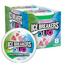 ICE BREAKERS DUO WATERMELON 8UND