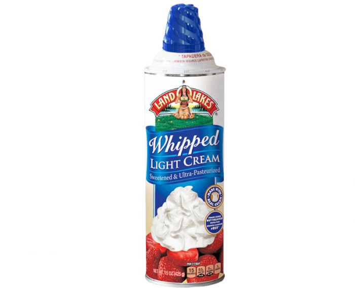 CREMA CHANTILLY LAND LAKES WHIPPED LIGHT CREAM 425GR