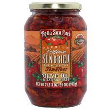 SUNDRIED TOMATES OLIVE OIL 992GR