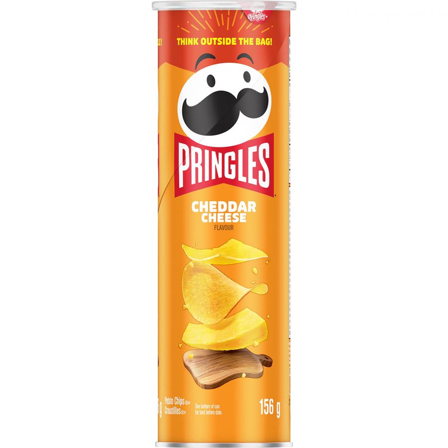 PRINGLES CHEDDAR CHEESE 158G