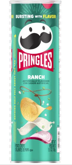 PRINGLES RANCH 158G