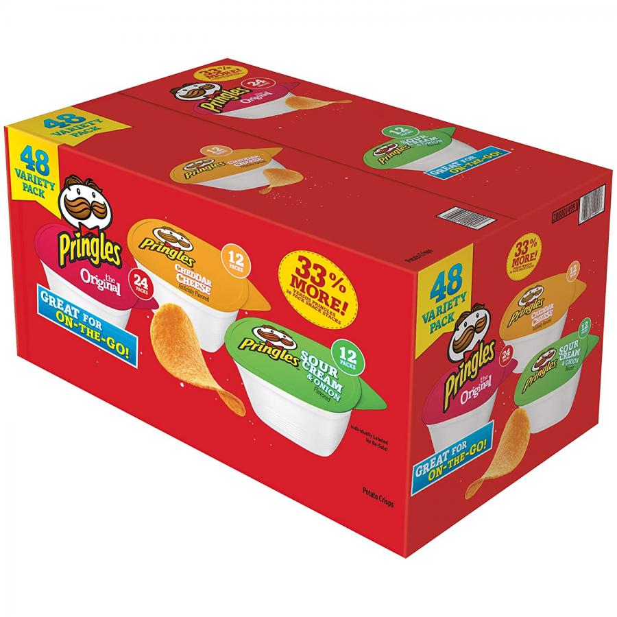 PACK DE 48 PRINGLES