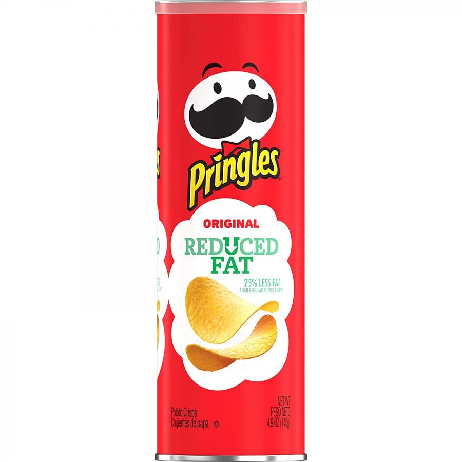 PRINGLES REDUCED FAT 158GR