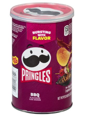 PRINGLES BBQ 70GR