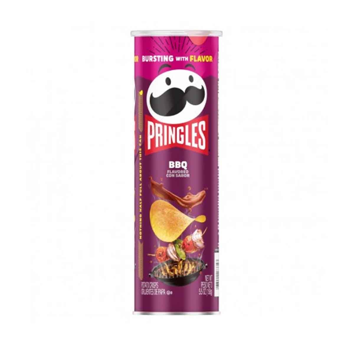 PRINGLES BBQ 158G