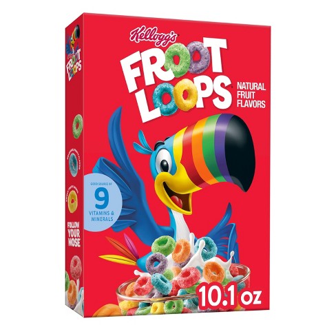 CEREAL KELLOGS FROOT LOOPS 286GR