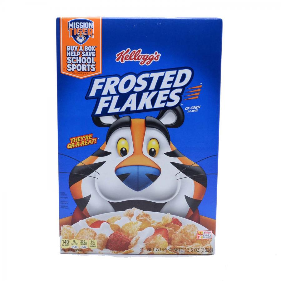 CEREAL FROSTED FLAKES 382GR
