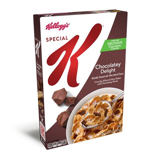 CEREAL SPECIAL KELLOGS CHOCOLATE DELIGHT 374G