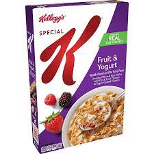 CEREAL SPECIAL KELLOGGS FRUIT & YOGURT 368GR