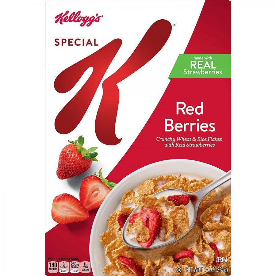 KELLOGGS SPECIAL RED BERRIES 331GR
