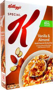 KELLOGGS SPECIAL VAINILLA & ALMOND 365GR