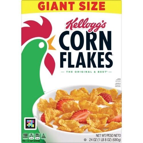 CEREAL KELLOGS CORN FLAKES 680GR