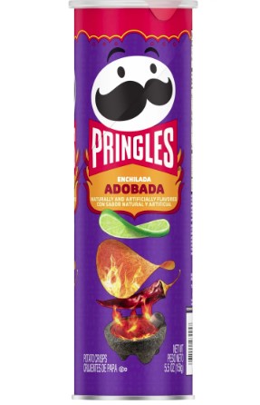 PRINGLES ENCHILADA ADOBADA 158GR