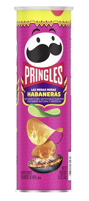 PRINGLES HABANERA 158GR