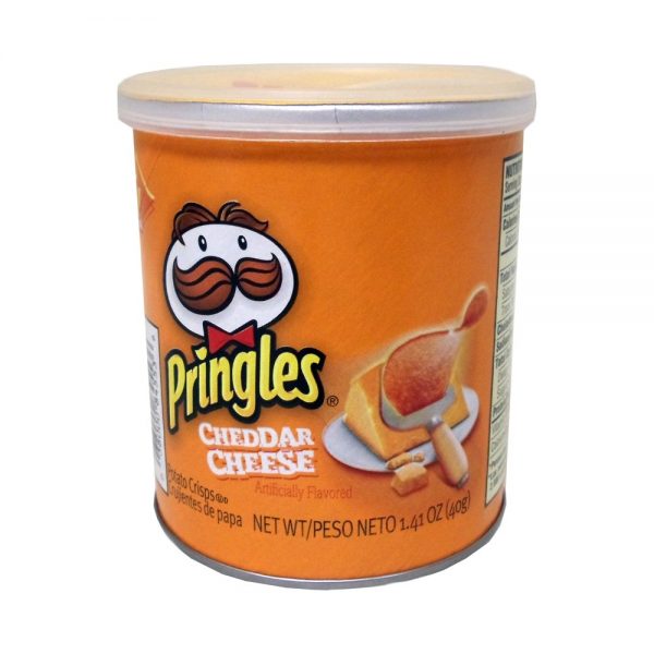 PRINGLES CHEDDAR CHEESE 40GR