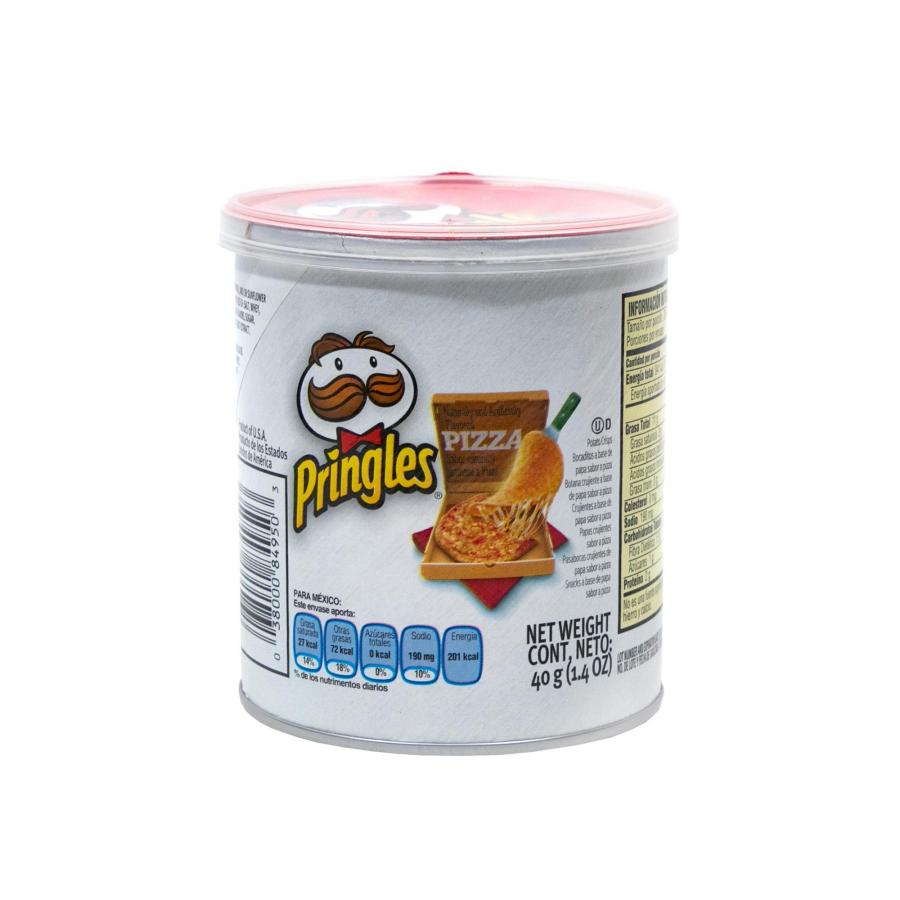 PRINGLES PIZZA 40G