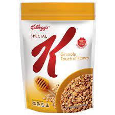 GRANOLA TOUCH OF HONEY 320GR