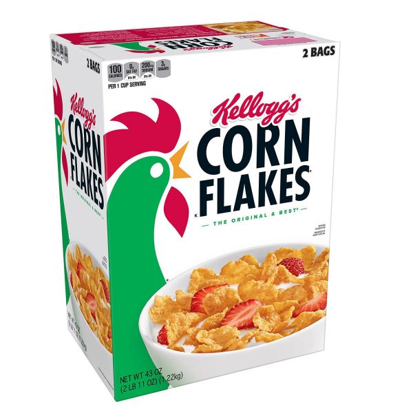 CORN FLAKES 2BAGS 1.22KG