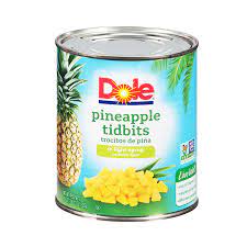 TROCITOS DE PIÑA DOLE 822GR
