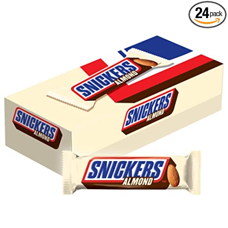 SNIKERS ALMOND 24UND