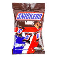 MINIS SNICKERS 124.7GR