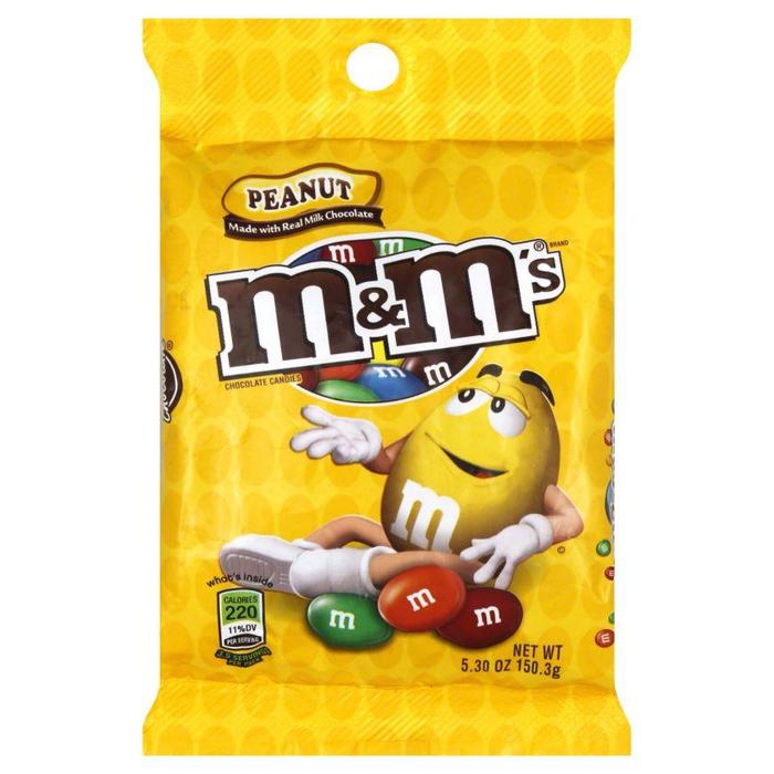 M&MS PEANUT 150.3GR