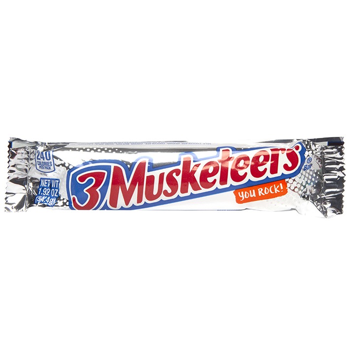 3MUSKETEERS 54.4GR