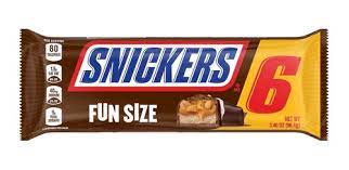 SNICKERS FUN SIZE 96.4GR