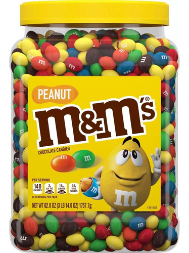 M&M PEANUT 1757.7GR