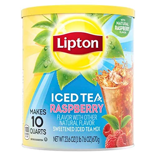 LIPTON ICED TEA RASPBERRY 670GR