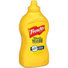 MOSTAZA CLASICC YELLOW 850GR
