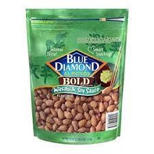 ALMONDS WASABI & SOY SAUCE 1.1KG