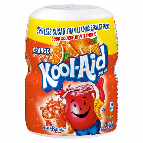 KOOL-AID ORANGE 538G