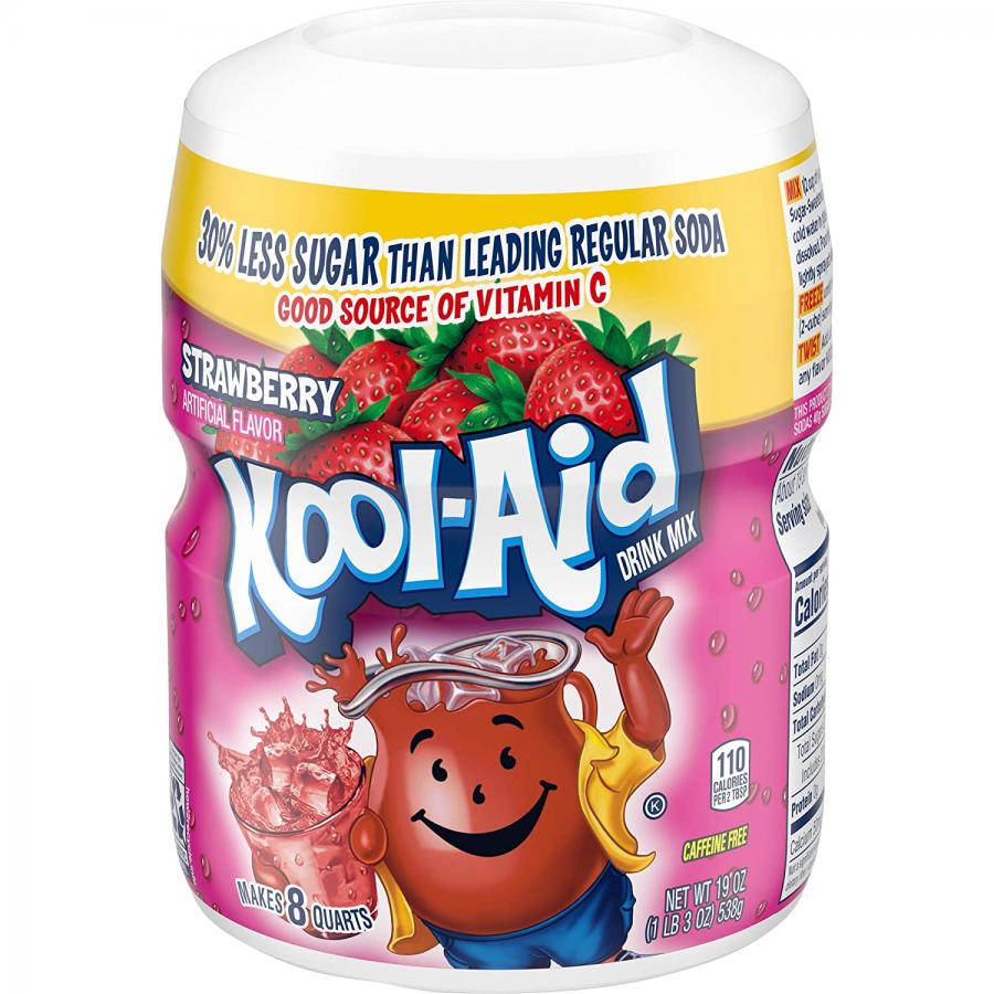 KOOL-AID STRAWBERRY 538G