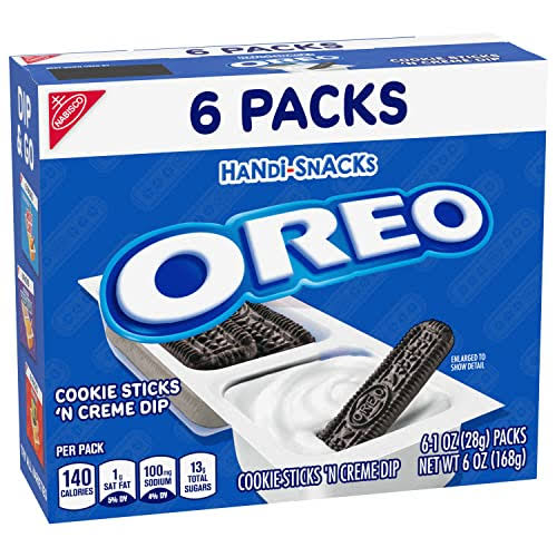OREO COOKIES HANDI 6 PACKS
