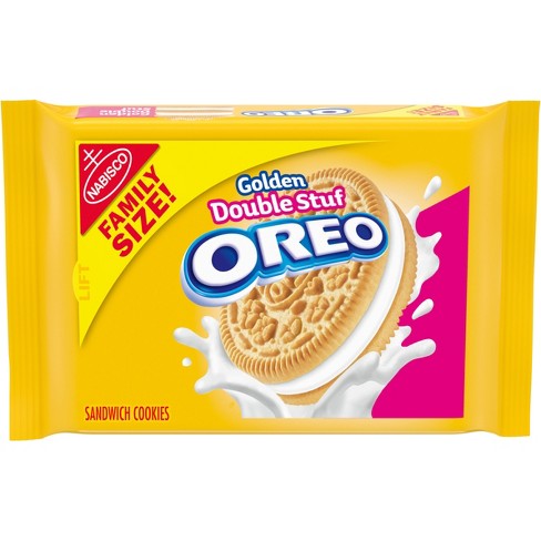 OREO GOLDEN DOUBLE STUFF 566GR