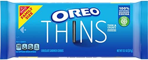 OREO THINS FAMILY SIZE 371GR