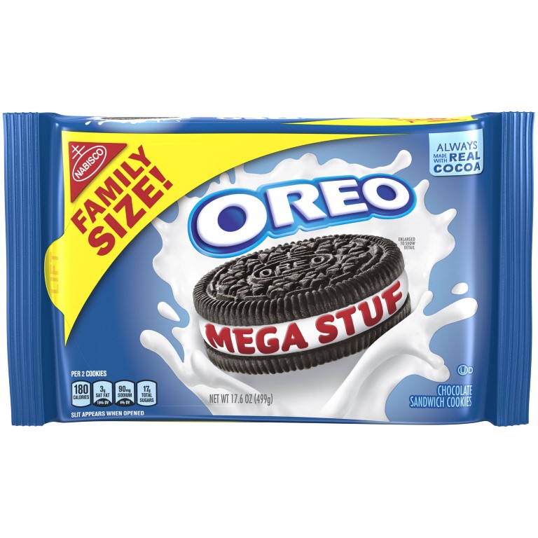 GALLETA OREO MEGA STUF 499GR