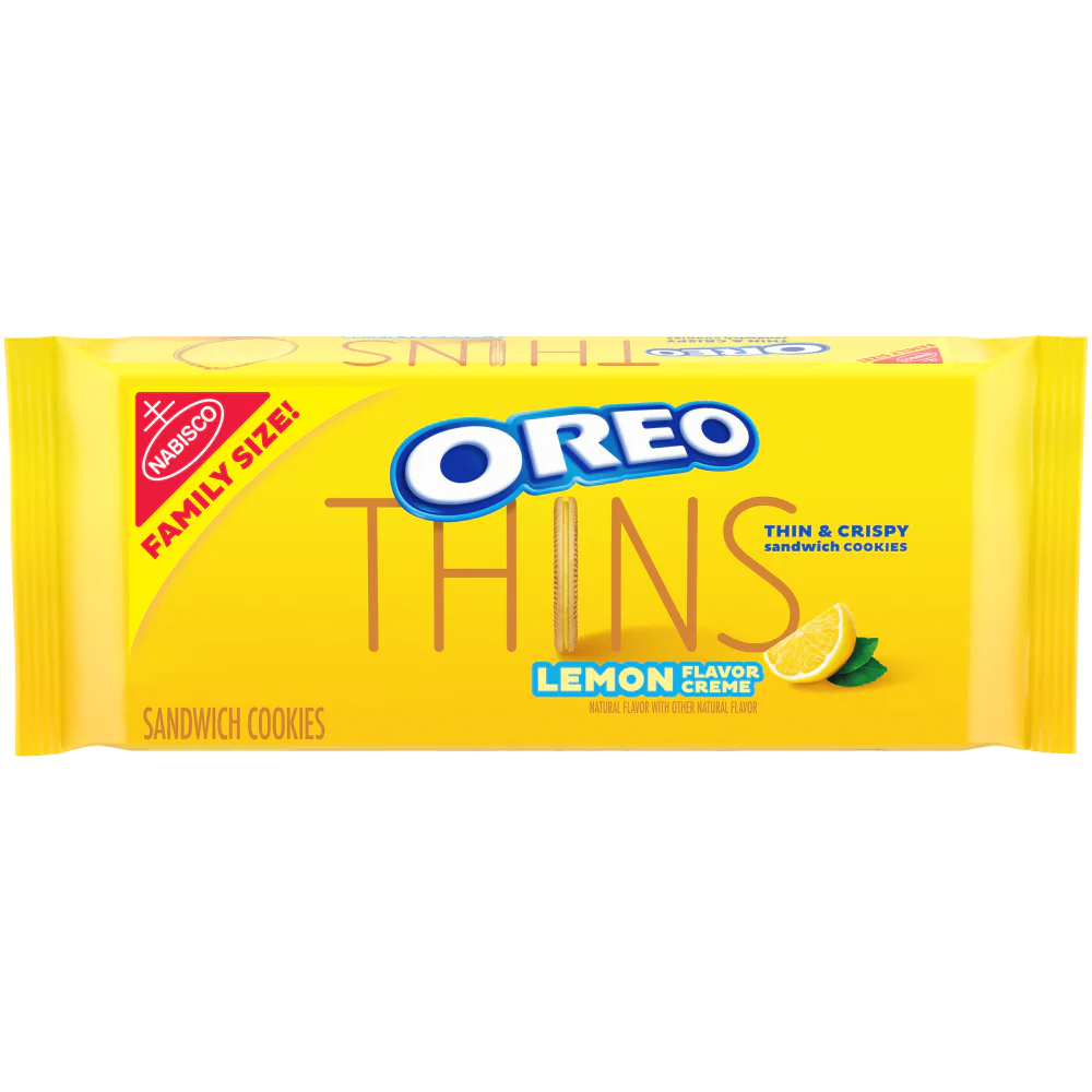 GALLETA OREO THINS LEMON 371GR