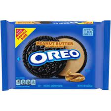 GALLETA OREO PEANUT BUTTER CREME 482G