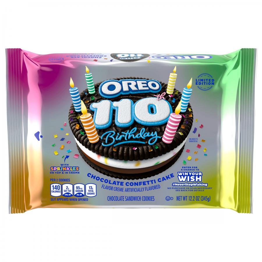 OREO 110TH BIRTHDAY 345GR