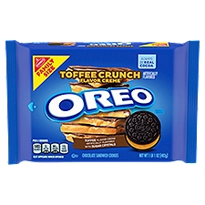 OREO TOFFEE CRUNCH FLAVOR 482GR