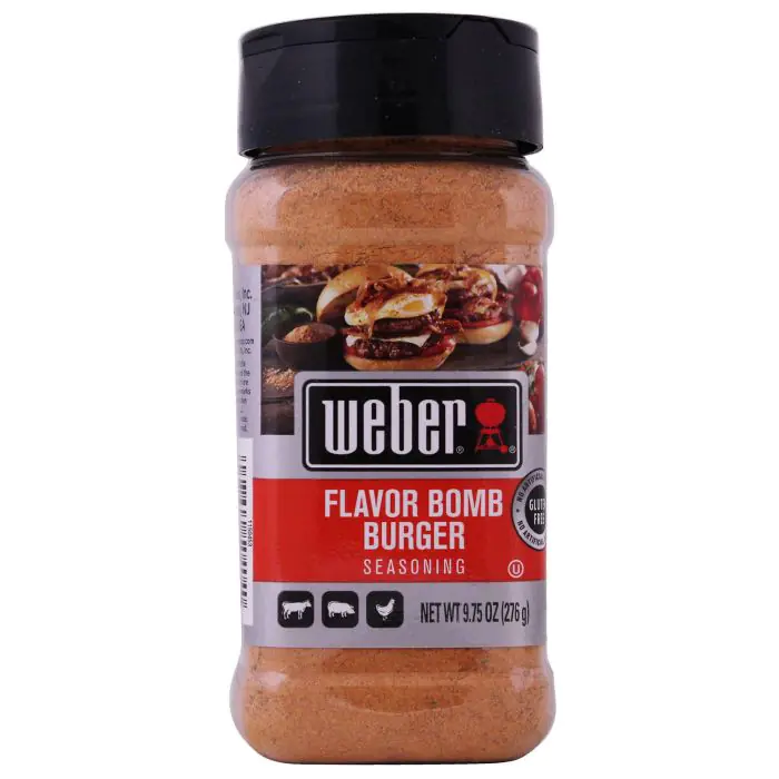 WEBER FLAVOR BOMB BURGUER 276G