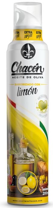 ACEITE DE OLIVA EXTRA VIRGEN CON SABOR A LIMON